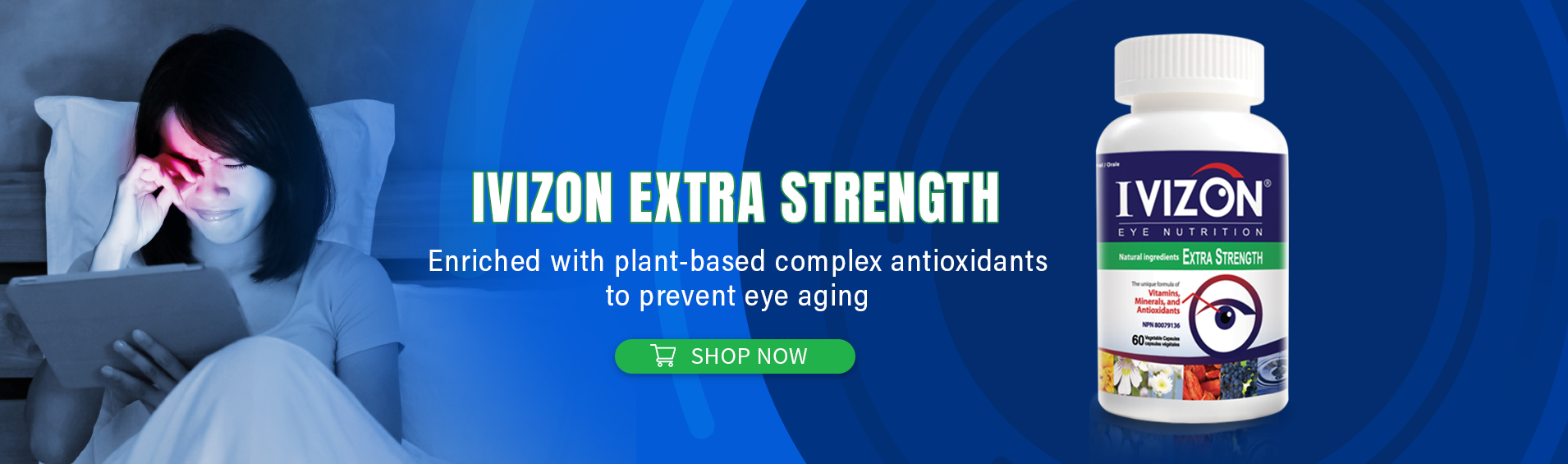 Ivizon Extra Strength 60 Vcaps